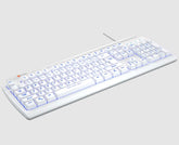 Meetion MT-K9000 Ενσύρματο Gaming Πληκτρολόγιο / Λευκό